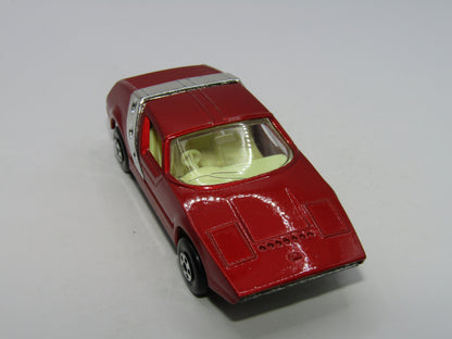 Matchbox Superfast 41B Siva Spyder Bronze CHROME Strap 5 Spoke Wheels