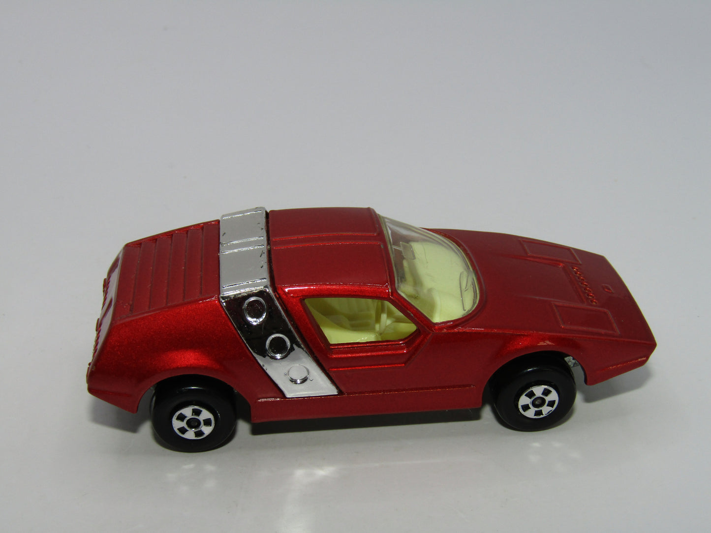 Matchbox Superfast 41B Siva Spyder Bronze CHROME Strap 5 Spoke Wheels