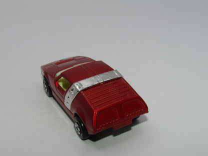 Matchbox Superfast 41B Siva Spyder Bronze CHROME Strap 5 Spoke Wheels