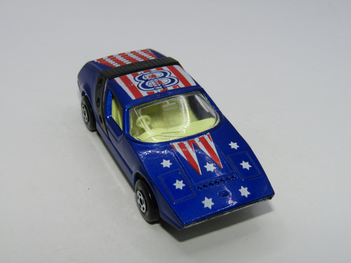 Matchbox Superfast 41B Siva Spyder Streakers Light Metallic Blue