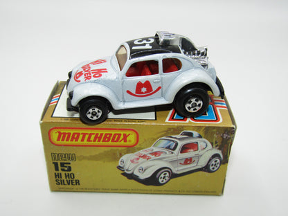 Matchbox Superfast No 15D Hi Ho Silver USA Picture Box