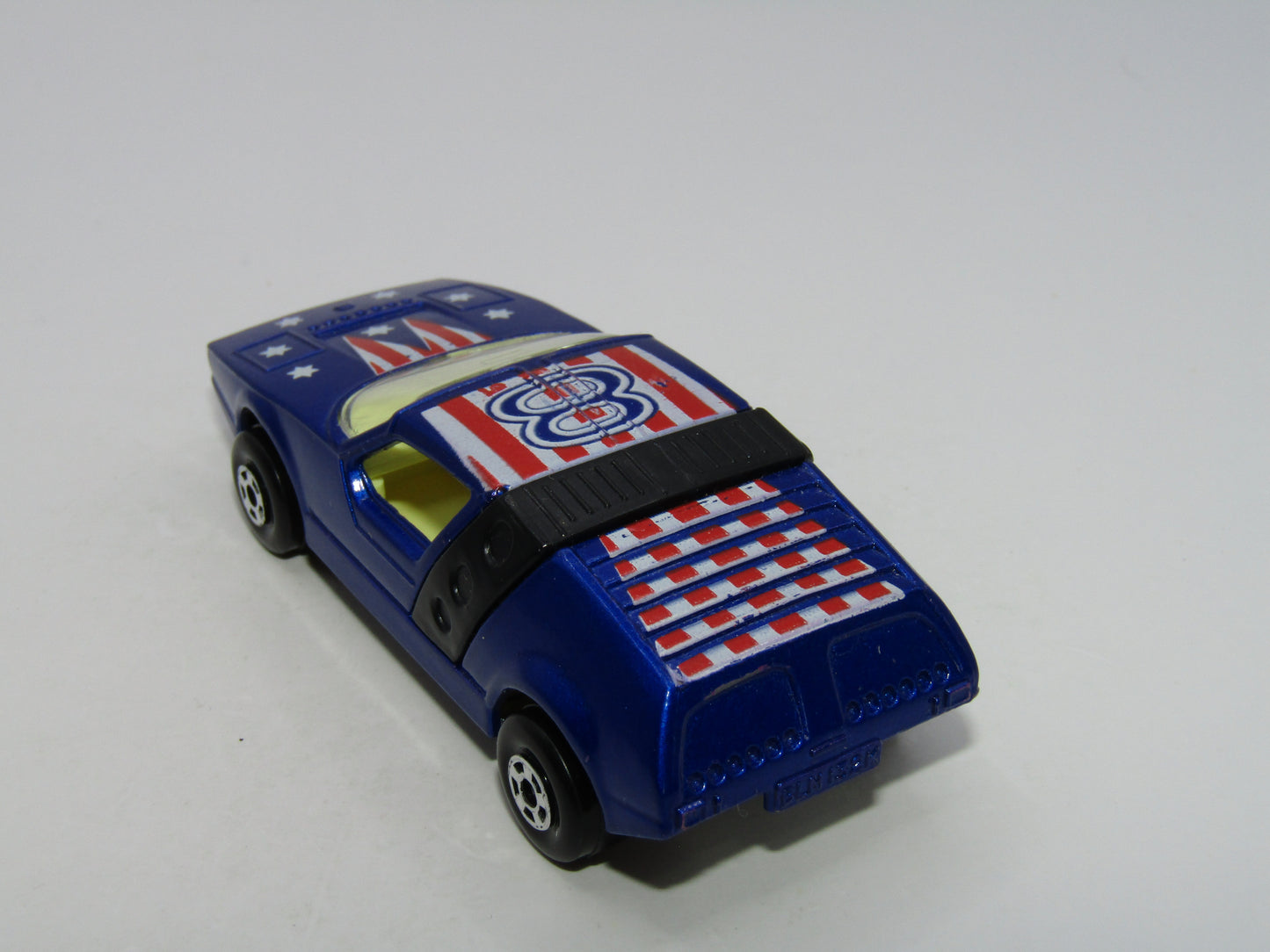 Matchbox Superfast 41B Siva Spyder Streakers Light Metallic Blue