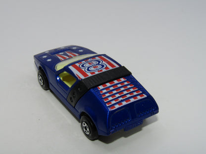 Matchbox Superfast 41B Siva Spyder Streakers Light Metallic Blue