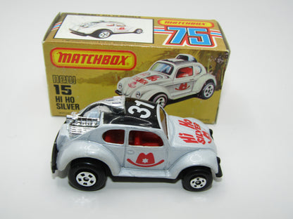 Matchbox Superfast No 15D Hi Ho Silver USA Picture Box