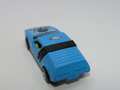 Matchbox Superfast RN VIII Black Widow Black Windows Black Widow Base