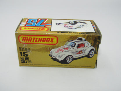 Matchbox Superfast No 15D Hi Ho Silver USA Picture Box