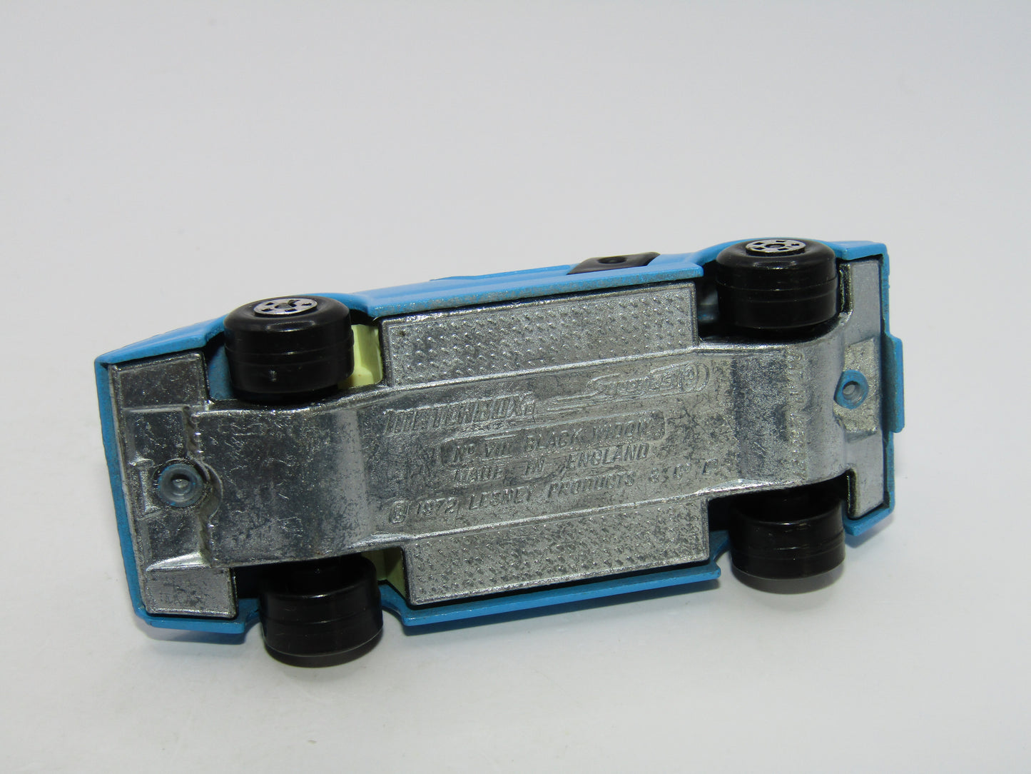 Matchbox Superfast RN VIII Black Widow Black Windows Black Widow Base