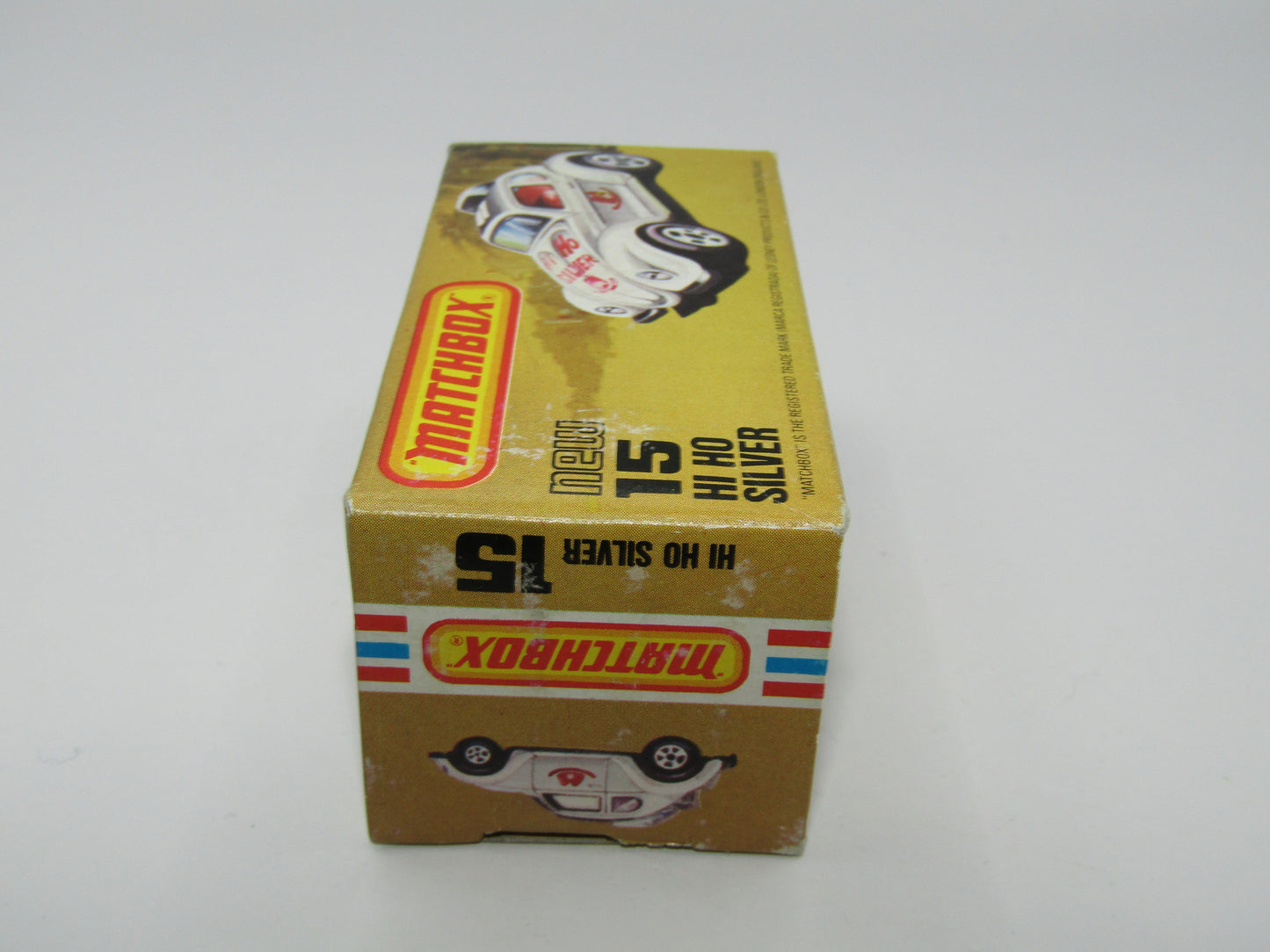 Matchbox Superfast No 15D Hi Ho Silver USA Picture Box