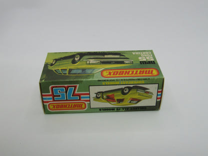 Matchbox Superfast 55D Ford Cortina Red GLOW Windows UNPAINTED Base