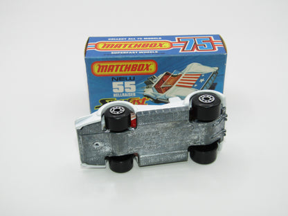 Matchbox Superfast 55C Hellraiser White Unpainted Base Stars & Stripes
