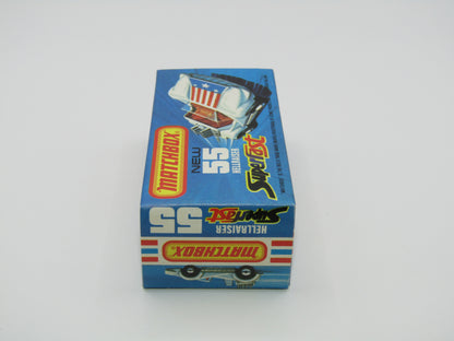 Matchbox Superfast 55C Hellraiser White Unpainted Base Stars & Stripes