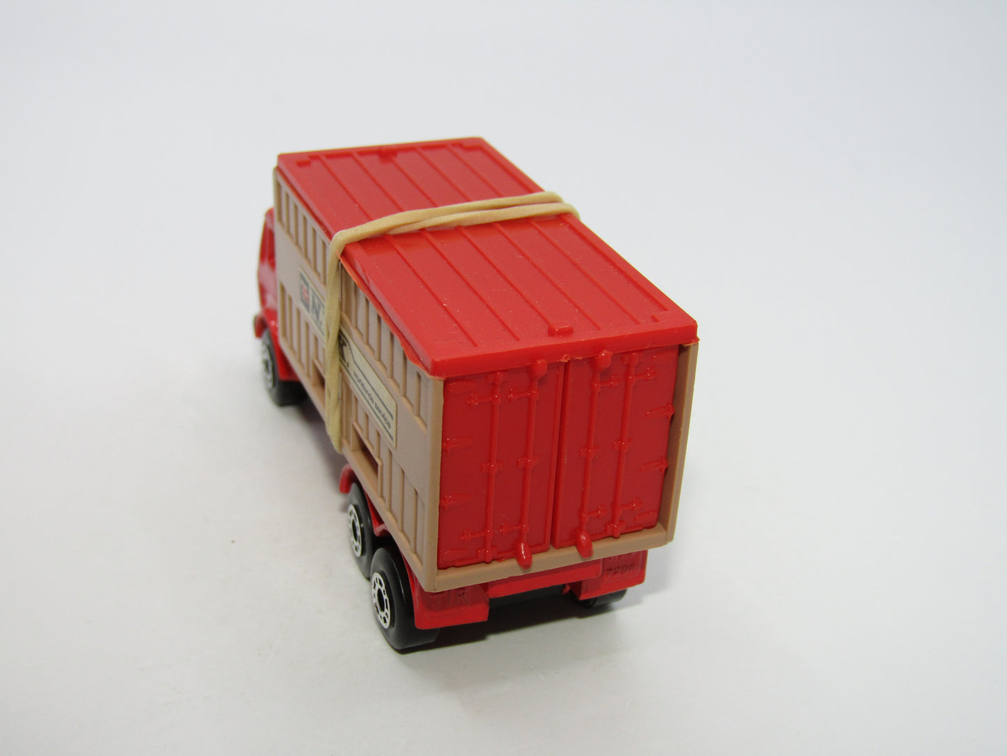 Matchbox Superfast 42C Mercedes Container Truck TAN Container NYK Labels