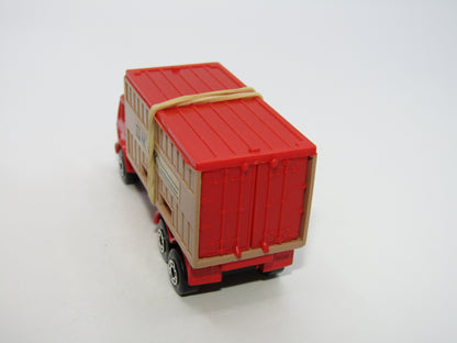 Matchbox Superfast 42C Mercedes Container Truck TAN Container NYK Labels