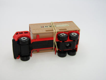 Matchbox Superfast 42C Mercedes Container Truck TAN Container NYK Labels