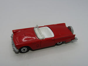 Matchbox Superfast 42D 1957 Ford Thunderbird Silver Base