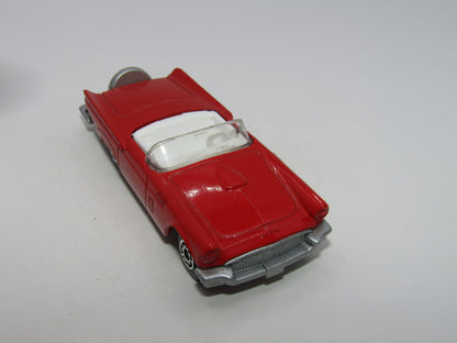 Matchbox Superfast 42D 1957 Ford Thunderbird Silver Base