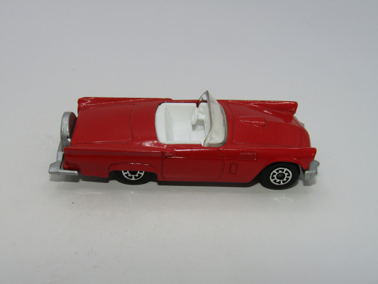 Matchbox Superfast 42D 1957 Ford Thunderbird Silver Base