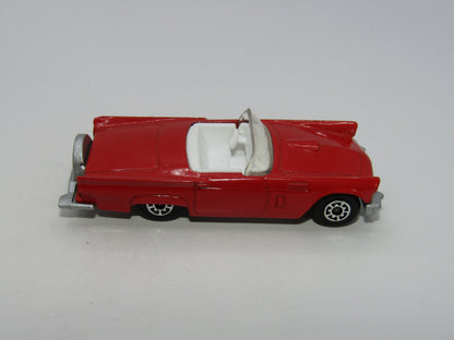 Matchbox Superfast 42D 1957 Ford Thunderbird Silver Base
