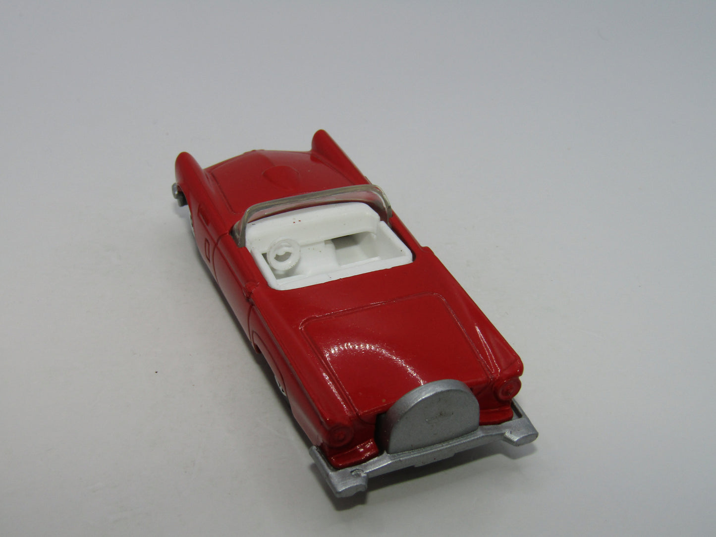 Matchbox Superfast 42D 1957 Ford Thunderbird Silver Base