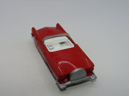 Matchbox Superfast 42D 1957 Ford Thunderbird Silver Base