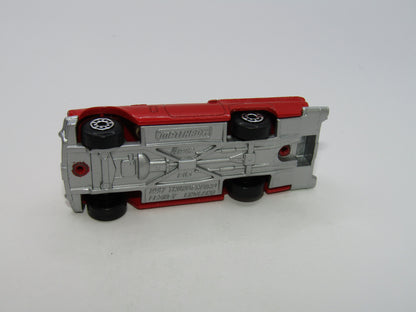 Matchbox Superfast 42D 1957 Ford Thunderbird Silver Base