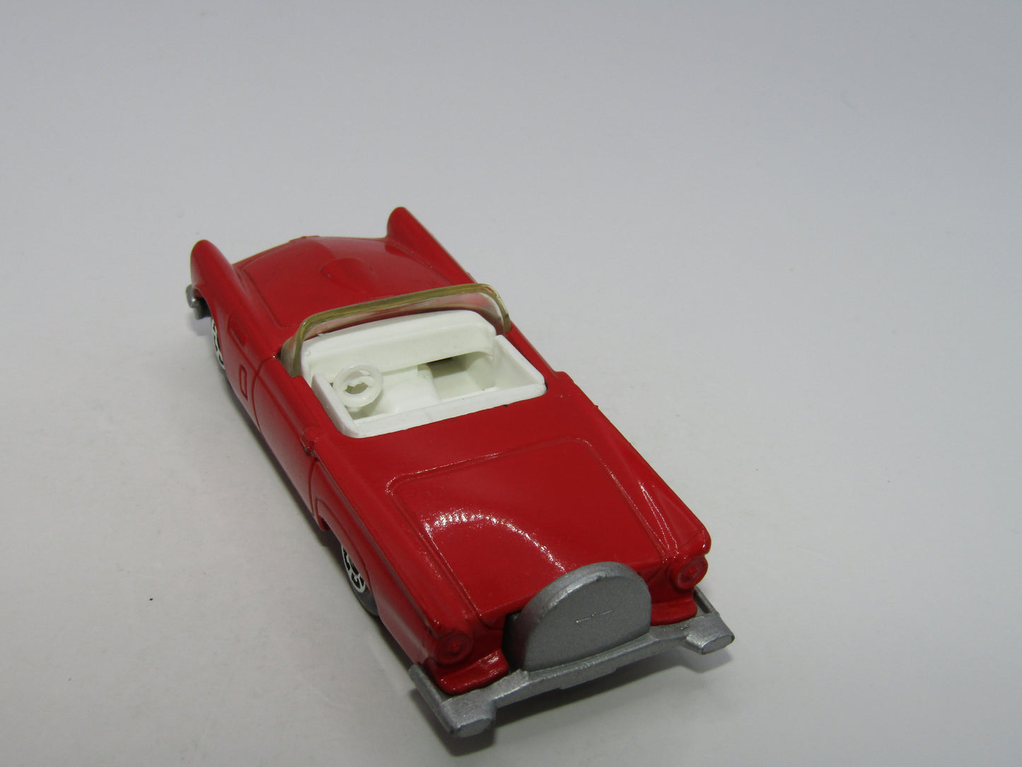 Matchbox Superfast 42D 1957 Ford Thunderbird LIGHT AMBER Windows Silver Base
