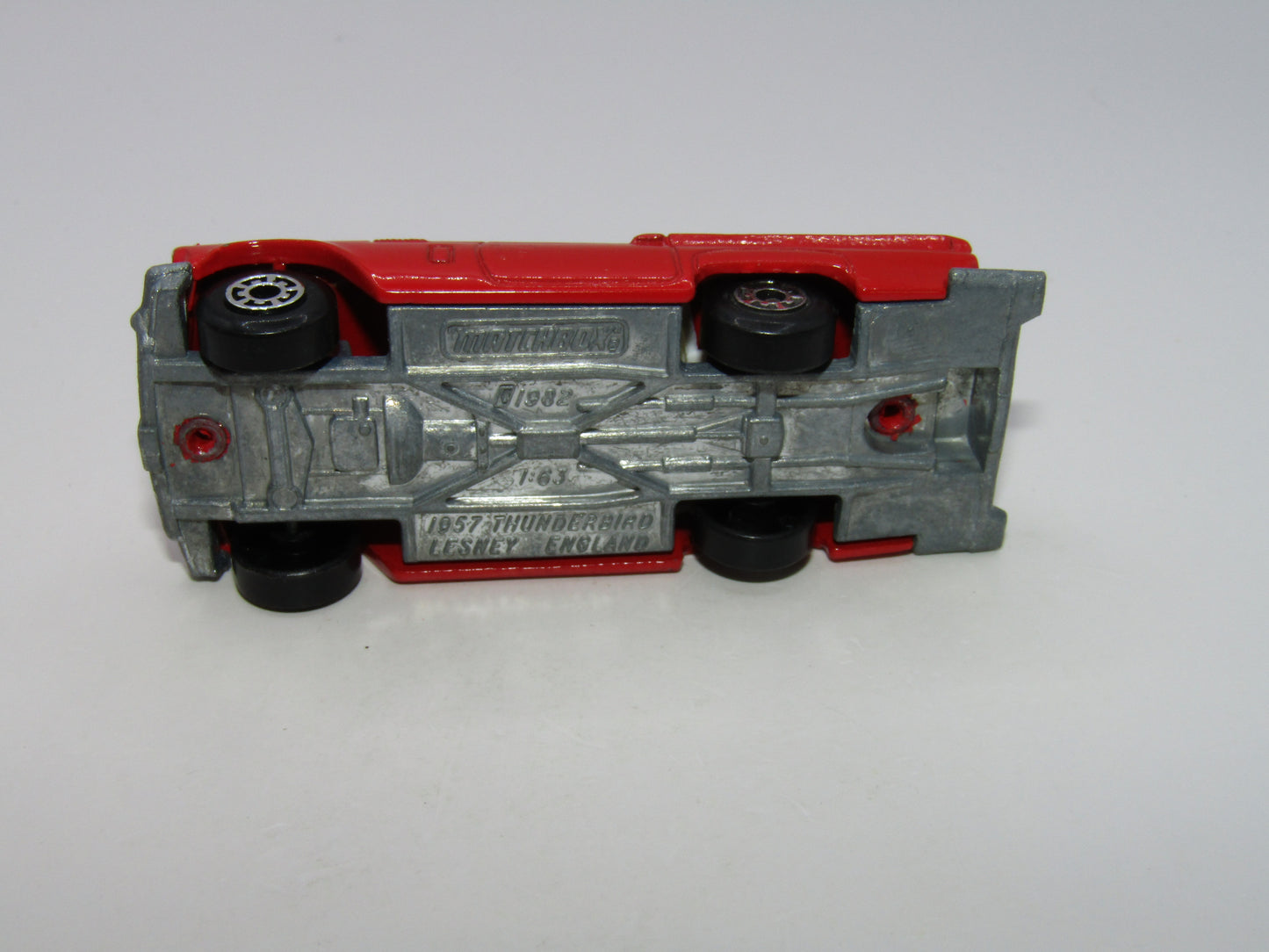 Matchbox Superfast 42D 1957 Ford Thunderbird UNPAINTED Base