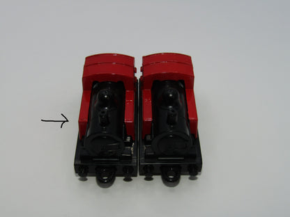 Matchbox Superfast 43C Steam Locomotive DARK Red