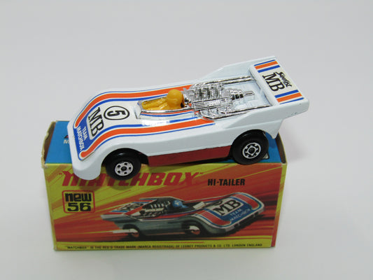 Matchbox Superfast 56B Hi-Tailer Yellow Driver Red Base