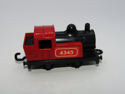 Matchbox Superfast 43C Steam Locomotive DARK Red