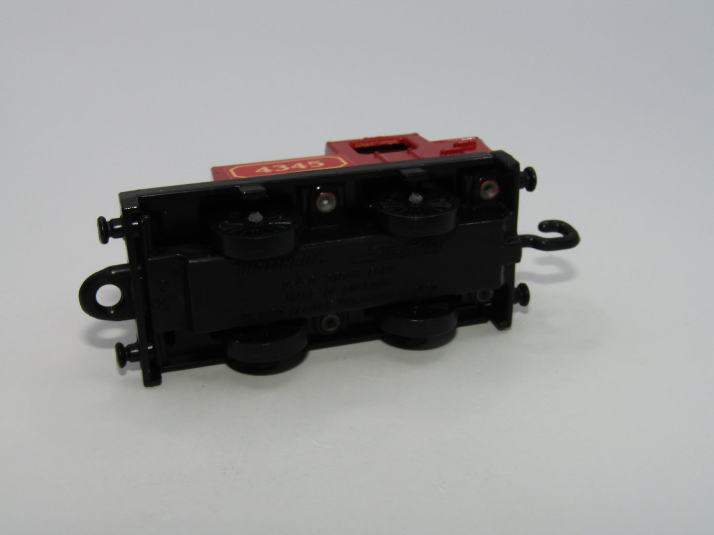 Matchbox Superfast 43C Steam Locomotive DARK Red