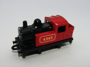 Matchbox Superfast 43C Steam Locomotive Light Red