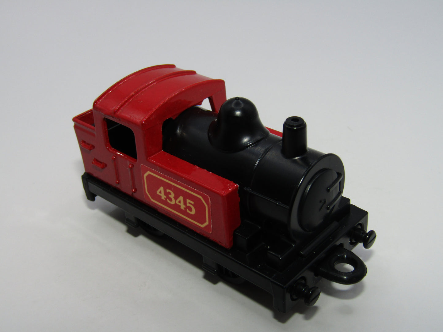 Matchbox Superfast 43C Steam Locomotive Light Red