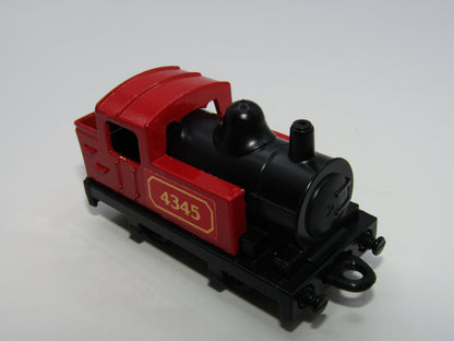 Matchbox Superfast 43C Steam Locomotive Light Red