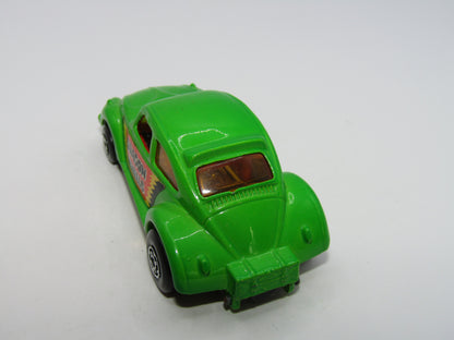 Matchbox Superfast 43B Dragon Wheels LIGHT LIME GREEN Gloss Black Base