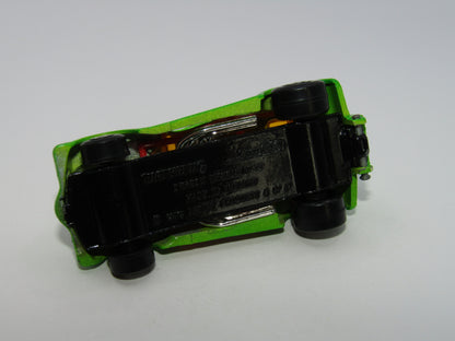 Matchbox Superfast 43B Dragon Wheels LIGHT LIME GREEN Gloss Black Base