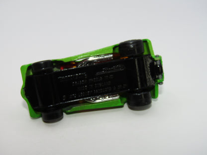 Matchbox Superfast 43B Dragon Wheels MATT GREEN Gloss Black Base
