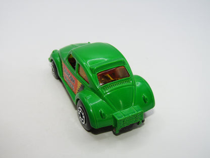 Matchbox Superfast 43B Dragon Wheels Dark Green DOT DASH Wheels