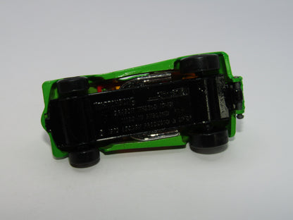 Matchbox Superfast 43B Dragon Wheels Dark Green DOT DASH Wheels
