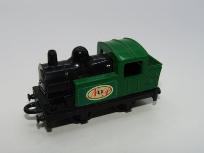 Matchbox Superfast 43C Steam Green NP Labels