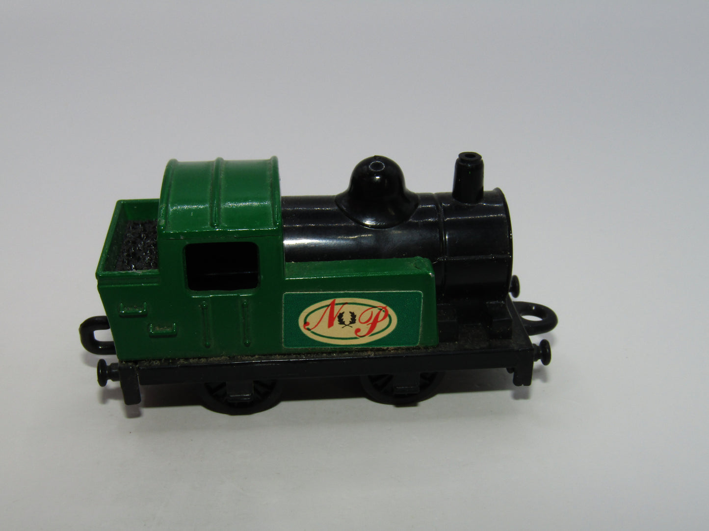Matchbox Superfast 43C Steam Green NP Labels