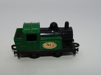 Matchbox Superfast 43C Steam Green NP Labels