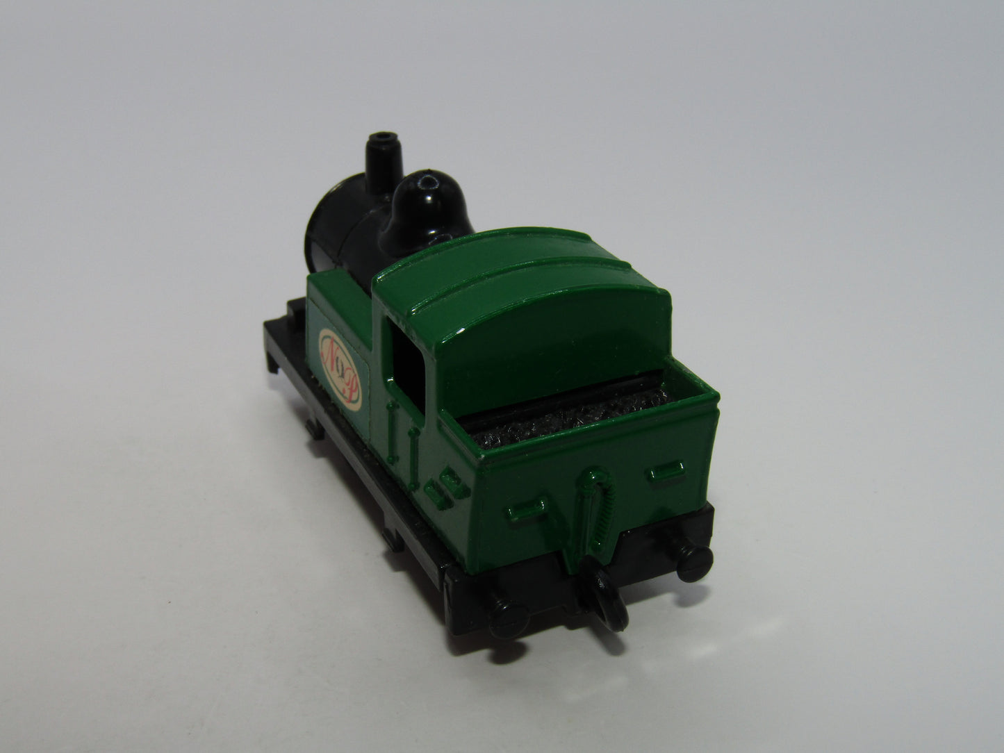 Matchbox Superfast 43C Steam Green NP Labels