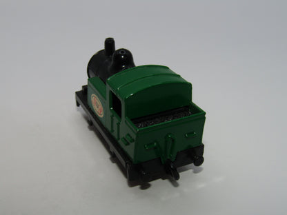 Matchbox Superfast 43C Steam Green NP Labels