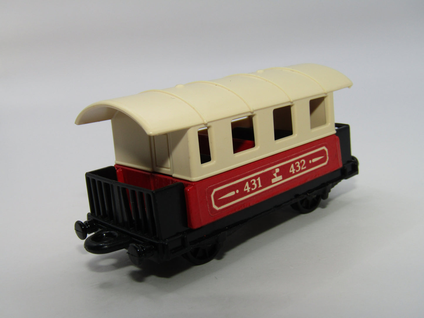 Matchbox Superfast 44C Passenger Coach Red No Windows
