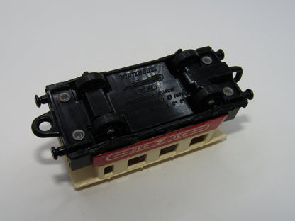 Matchbox Superfast 44C Passenger Coach Red No Windows