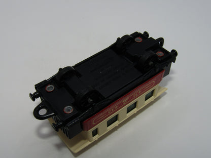 Matchbox Superfast 44C Passenger Coach Red Dark Green Windows
