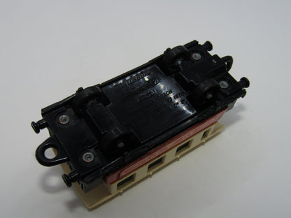 Matchbox Superfast 44C Passenger Coach Red Light Green Windows