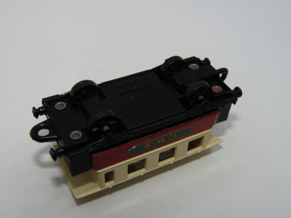 Matchbox Superfast 44C Passenger Coach Red GWR Labels