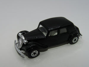 Matchbox Superfast 44E Ctiroen 15 CV WHITE Interior England Base